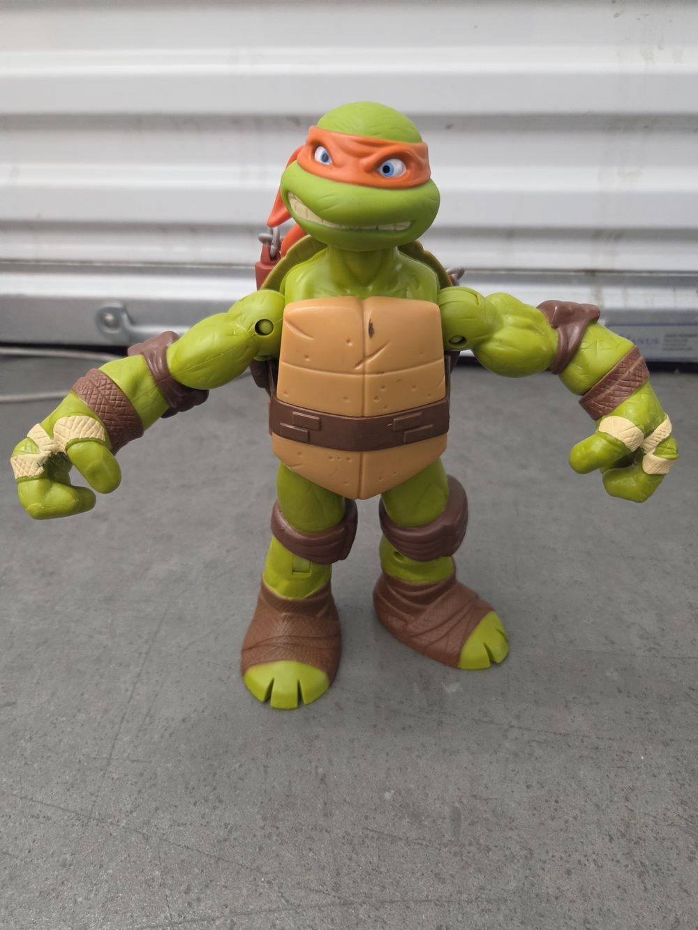 2012 Teenage Mutant Ninja Turtles Michelangelo Action Figure
